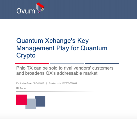 ovum report quantum crypto