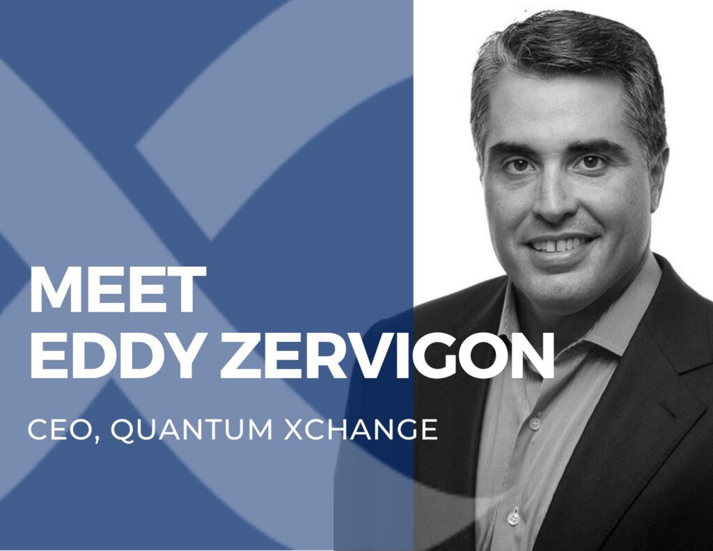 Meet Our New CEO: Eddy Zervigon