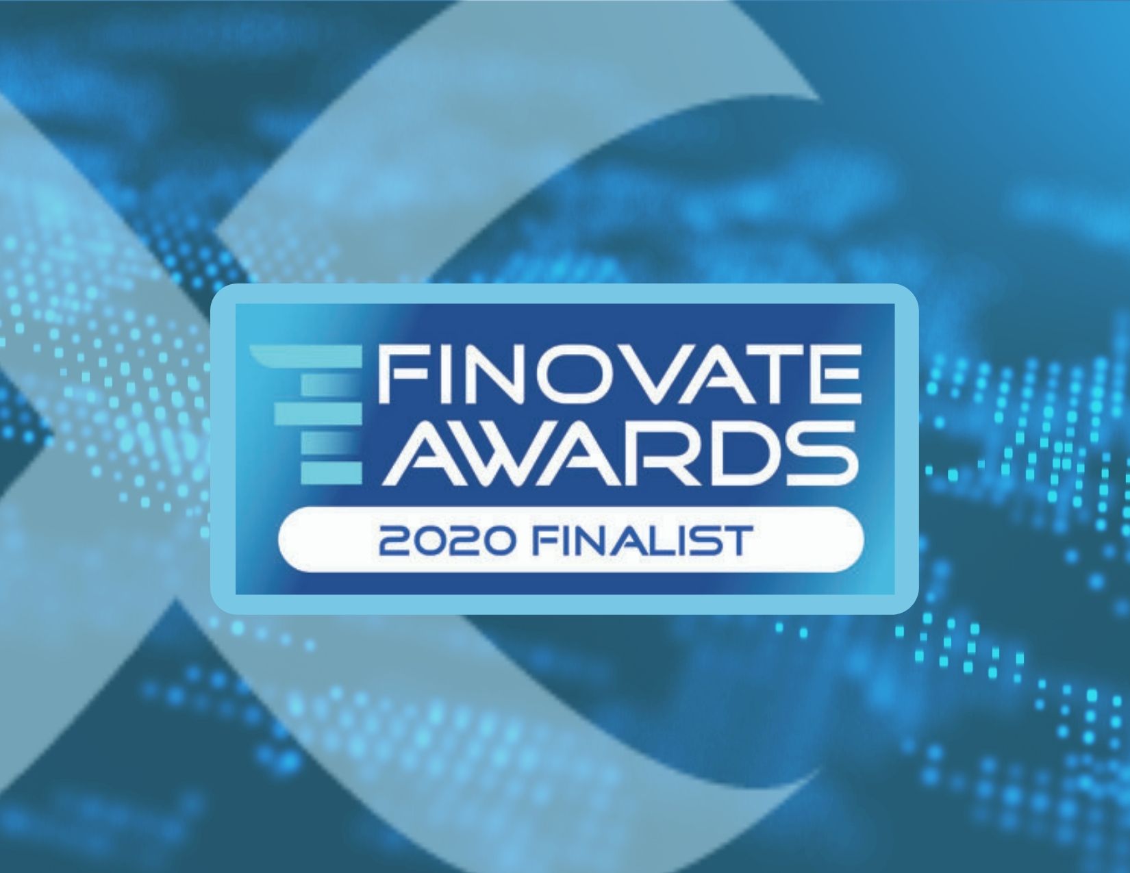 2020 Finovate Awards Finalist | QuantumXC