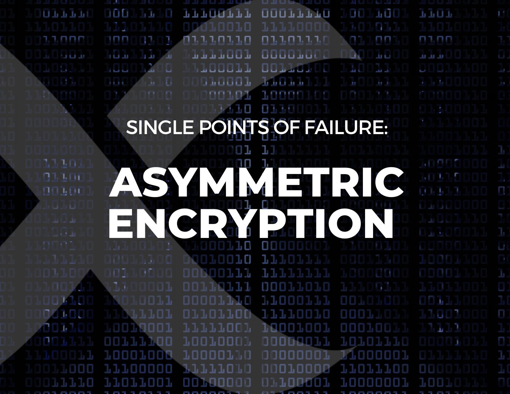 assymetric encryption