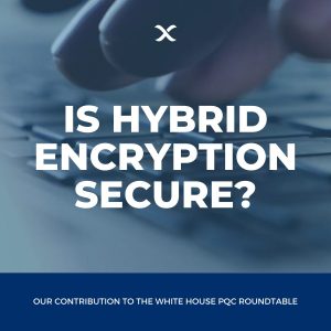 Is hybrid encryption secure?