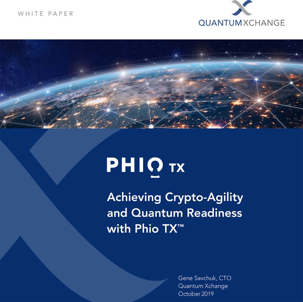 Achieving Crypto-Agility and Quantum Readiness with Phio TX