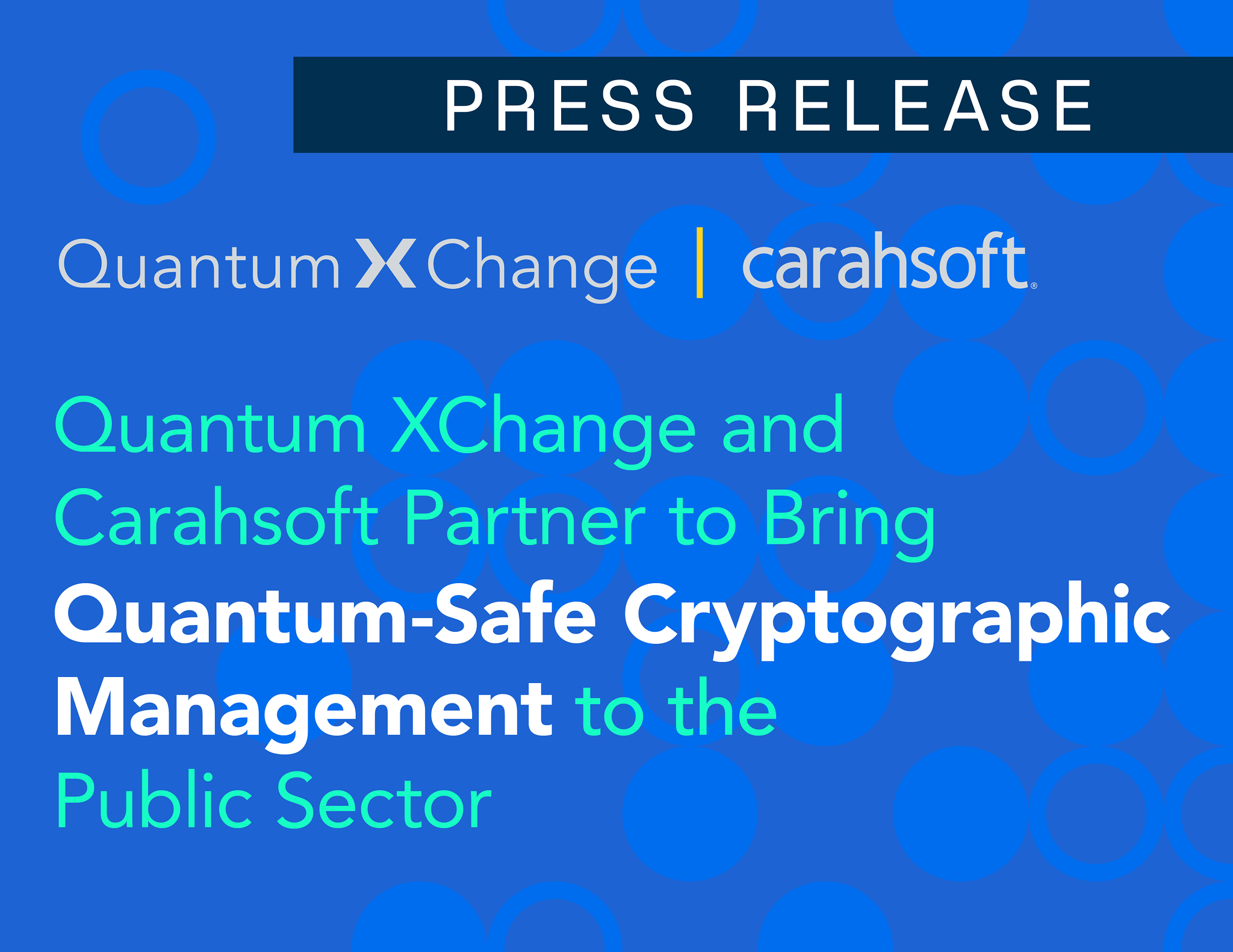 QXC-Press Release-Carahsoft-Sept-22