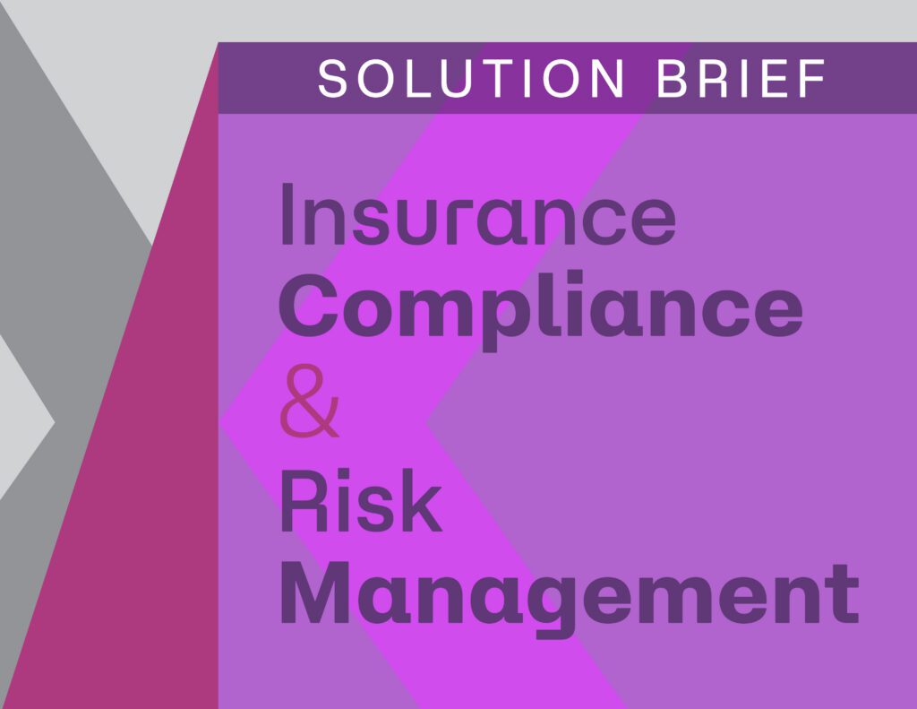 Insurance Compliance & Risk Management
