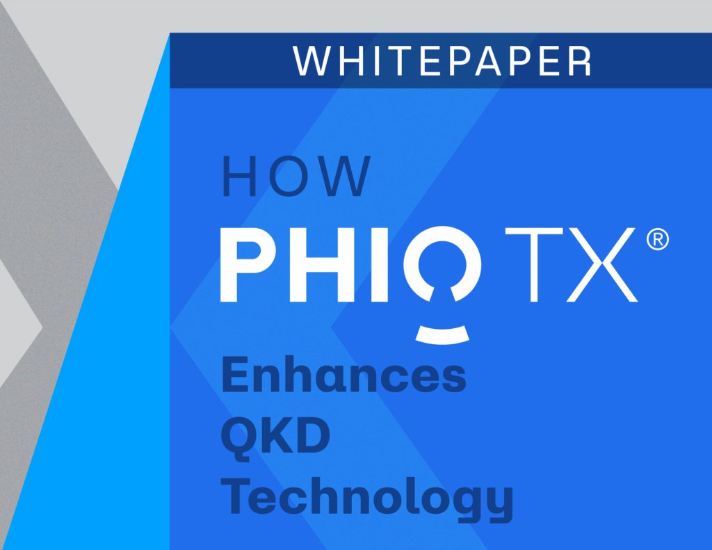 How Phio TX Enhances QKD Technology