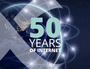 What direction will the Internet take in the next 50 years