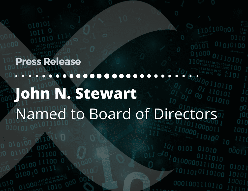 Quantum Xchange Names John N. Stewart, Former Senior Vice President and Chief Security and Trust Officer at Cisco to its Board of Directors