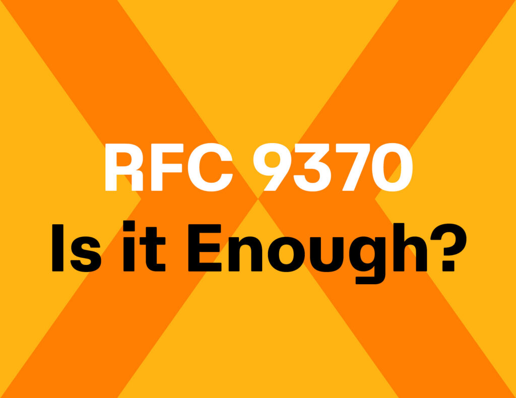 RFC 9370: Is It Enough?