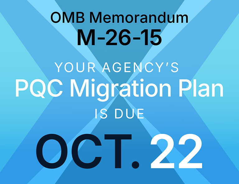Your PQC Migration Plan Is Due October 22: What OMB M-26-15 Requires