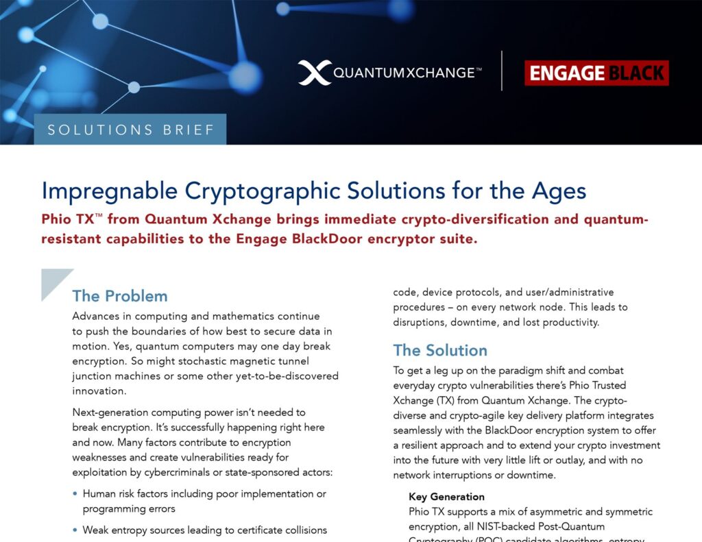 Impregnable Cryptographic Solutions for the Ages